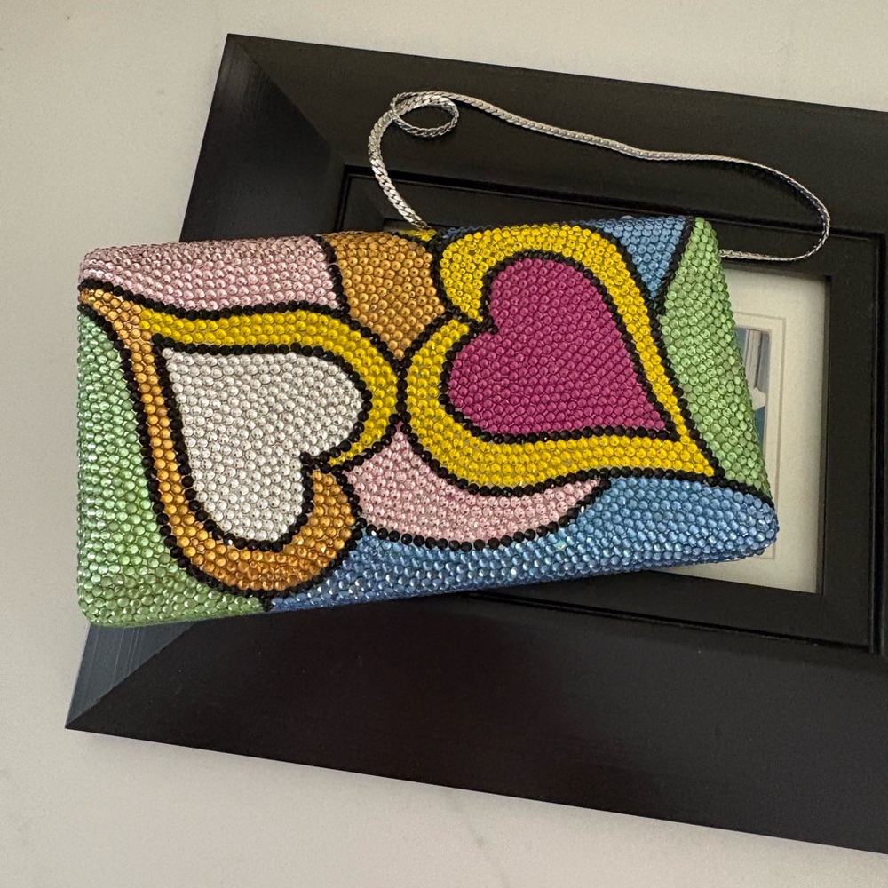 Modern, Sparkly, Evening Purse